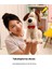 34 cm Kırmızı Eşarp Palmiye Köpek Bebek Peluş Oyuncak (Yurt Dışından) 3