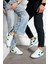 Spor Ayakkabı Bleazer Çatallı Model Esnek Ergonomik Rahat Sneaker 5
