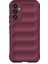 Samsung Galaxy A15 4g Kılıf Optimum Silikon - Bordo Yktsn 1