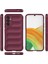 Samsung Galaxy A15 4g Kılıf Optimum Silikon - Bordo Yktsn 2