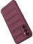 Samsung Galaxy A15 4g Kılıf Optimum Silikon - Bordo Yktsn 3