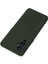One Plus 9 Kılıf Nano Içi Kadife Silikon - Koyu Yeşil Ferrg 3