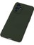 One Plus 9 Kılıf Nano Içi Kadife Silikon - Koyu Yeşil Ferrg 4