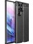 Samsung Galaxy S23 Fe Kılıf Focus Derili Silikon - Siyah Ynsmr 1