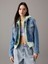 Cropped 90's Kadın Denim Jacket J20J225184-1AA 1
