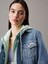 Cropped 90's Kadın Denim Jacket J20J225184-1AA 3