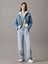 Cropped 90's Kadın Denim Jacket J20J225184-1AA 4
