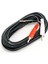 3 Metre 2 Rca Erkek - 3.5mm Aux Erkek Stereo Ses Kablosu | Telefon, Tablet, Pc'den Tv, Amfi, Hoparlöre Yüksek Kaliteli Ses Aktarımı 5