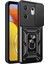 Infinix Zero 30 4g Kılıf Pars Lens Yüzüklü Silikon - Siyah Yktsn 1