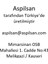 3 Adet Aspilsan Li-Ion Pil, 3s 40A Bms, 12 Volt 1 Amper Adaptör ve 5,5x2,5 Dişi Soket 5