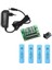 4 Adet Aspilsan Li-Ion Pil, 4s 40A Bms, 18 Volt 1 Amper Adaptör ve 5,5x2,5 Dişi Soket 1
