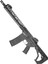 Freya R15 Skeleton 13" Siyah Aeg Airsoft 1