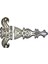 Dekoratif, Sac Tek Kuyruklu Menteşe - 69X102 Mm, Büyük, Nikel, 1 Adet 1
