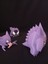 Pokemon Gastly-Haunter-Ganger Figür 3'lü Set 2