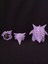 Pokemon Gastly-Haunter-Ganger Figür 3'lü Set 3