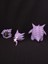 Pokemon Gastly-Haunter-Ganger Figür 3'lü Set 4