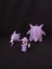 Pokemon Gastly-Haunter-Ganger Figür 3'lü Set 5