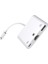 Data Star Datastar Lightning Çoklu Ethernet Adaptör Çevirici 1