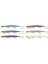 Jerk Minnow 145 mm 17 gr Sınkıng Suni Yem Zebra Glow 1