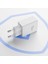 JK77 12W + PX17 1m 2.4A USB To Lightning Kablolu Pd Şarj Cihazı Nrmsa 4