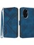 Honor 200 5g Cüzdan Kılıf Pu Deri Telefon Kılıfı Askılı (Yurt Dışından) 1
