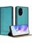Honor 200 Pro 5g Deri Standlı Telefon Kapağı, Kart Yuvaları (Yurt Dışından) 1