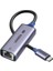 25052 CM648 Type-C Usb-C To 10/100/1000MBPS RJ45 2.5g Ethernet Dönüştürücü 1