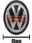 Volkswagen Direksiyon Logosu 45MM-56MM 1