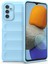 Samsung Galaxy M23 Kılıf Optimum Silikon - Sky Blue Nrmsa 1