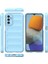 Samsung Galaxy M23 Kılıf Optimum Silikon - Sky Blue Nrmsa 3