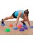 Sense Training Yarım Top Ayak Yarım Yuvarlak Masaj Topu Hem Yetişkinler Hem De Çocuklar Için (Yurt Dışından) 2