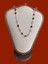 Oval Taş Pırıltı Y Kolye / Çelik 3