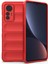 Xiaomi Mi 12 Lite Kılıf Optimum Silikon - Kırmızı Nrmsa 1