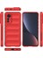 Xiaomi Mi 12 Lite Kılıf Optimum Silikon - Kırmızı Nrmsa 3