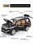 Ölçekli 1:24 Toyota Land Cruiser Araba Oyuncak Modeli Döküm Alaşım Arabalar Ses Işığı Geri Çekin 6 Kapı Açık Lastik Lastik Araç Çocuk Hediye (Yurt Dışından) 3