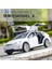 1:32 Tesla Model x Alaşım Araba Modeli Döküm Metal Oyuncak Araçlar Araba Modeli Simülasyon Ses ve Işık Koleksiyonu Hediye A311 (Yurt Dışından) 2