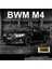 1:32 Bmw M4 Supercar Alaşım Araba Modeli Geri Çekin Ses Işık Çocuk Hediye Koleksiyonu ile Diecast Oyuncak Modeli (Yurt Dışından) 1