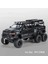 1:32 Alaşım Ram Kamyon 6x6 Hellcat Srt Model Oyuncaklar Pres Döküm Araba Kapıları Açık Ses Işığı Geri Çekin Off-Road Araç Çocuk Hediye (Yurt Dışından) 1