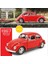1:36 Volkswagen Böceği Araba Modeli Oyuncak Geri Çekin Çocuklar Için Noel Hediyeleri 1967 Alaşım Döküm Klasik Oyuncak Koleksiyonu F346 (Yurt Dışından) 1