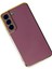 Samsung Galaxy S21 Kılıf Volet Silikon - Kırmızı Ferrg 2