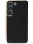 Samsung Galaxy S21 Kılıf Volet Silikon - Siyah Ferrg 1