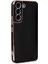 Samsung Galaxy S21 Kılıf Volet Silikon - Siyah Ferrg 3