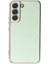 Samsung Galaxy S21 Kılıf Volet Silikon - Açık Yeşil Ferrg 1