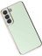 Samsung Galaxy S21 Kılıf Volet Silikon - Açık Yeşil Ferrg 3