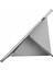 Samsung Galaxy X610 Tab S9 Fe Plus 12.4 Kılıf Kalemlikli Mars Tablet Kılıfı - Gri Yktsn 5
