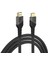8k UHD HDMI 2.1 48 Gbps / 24K Gold / Alüminyum Gövdeli 8k 60Hz-4K 120Hz-2K 240HZ-FHD 240Hz Destekli Premium HDMI Kablo - 3 Metre (C-Hp-B1-3m) 3