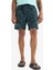 fit Regular Fit Baskılı Esnek Dokulu Kısa Boy Sporcu Deniz ŞORTU A4185AX25HS 1