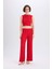 Slim Fit Dar Kesim Bisiklet Yaka Bürümcük Atlet E0999AX25SP 2
