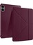 Xiaomi Redmi Pad Pro 12.1 Kılıf Kalemlikli Mars Tablet Kılıfı - Mor Nrmsa 1