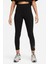 Sportswear Essentials Clasic High Rise 7/8 Length Kadın Pamuklu Yüksek Bel Tayt Siyah 1